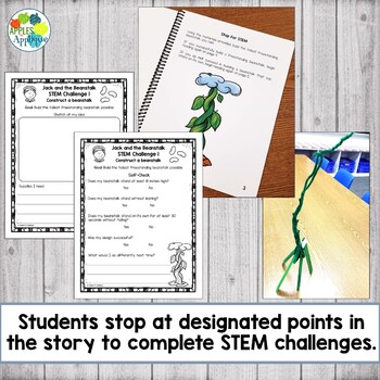 Jack and the Beanstalk: A STEM Story | Distance Learning ...