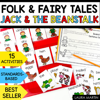 Preview of Jack and the Beanstalk Activities - Sequence - Craft - Comprehension