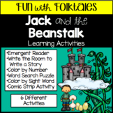 Jack and the Beanstalk Activities and Emergent Reader Folktales