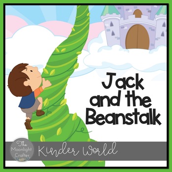 Preview of Jack and the Beanstalk Book Companion infused with STEM