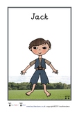 Jack and the Beanstalk Character Cards