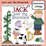 Jack and the Beanstalk Clip Art personal & commercial use 