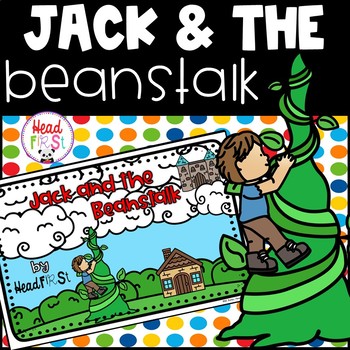 Preview of Jack and the Beanstalk Fairy Tales Unit with Book Readers Theater and Activities
