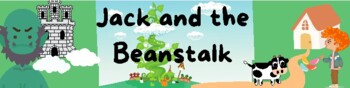 Preview of Jack and the Beanstalk Display