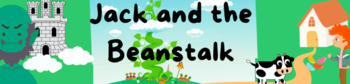 Preview of Jack and the Beanstalk Display Bundle