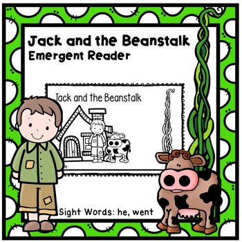 Preview of Jack and the Beanstalk Emergent Reader