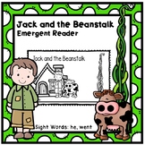 Jack and the Beanstalk Emergent Reader