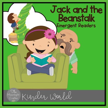 Preview of Jack and the Beanstalk Emergent Reader Set