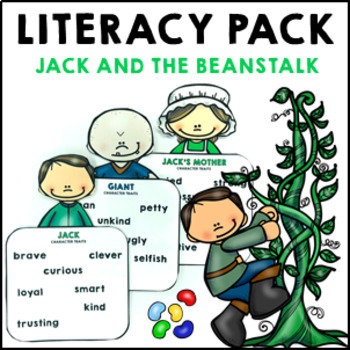 Preview of Jack and the Beanstalk Literacy Activities Fairy Tale