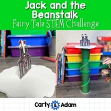 Jack and the Beanstalk Fairy Tale STEM Activity - Build a 