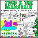 Jack and the Beanstalk Writing Pack - Sequencing, Retell, 
