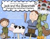 Jack and the Beanstalk Literacy Fun Activities & Centers