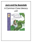Jack and the Beanstalk Literacy Unit