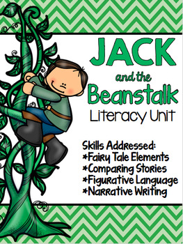 Preview of Jack and the Beanstalk Literacy Unit