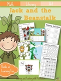 Jack and the Beanstalk Math and Literacy Pack