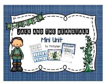 Preview of Jack and the Beanstalk Mini Unit