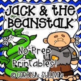 Jack and the Beanstalk NO PREP Printables