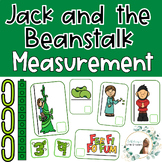 Jack and the Beanstalk Nonstandard Measurement Activity