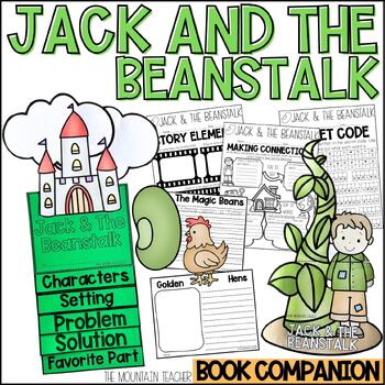 Preview of Jack and the Beanstalk Read Aloud Activities with Crafts for Fairy Tale Unit