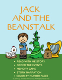 Jack and the Beanstalk Interactive Reader & Activities