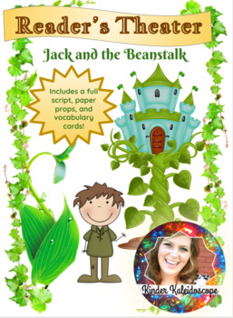 Preview of Jack and the Beanstalk Reader's Theater for Kindergarten and Emergent Readers