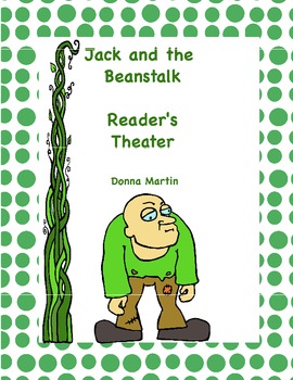Preview of Jack and the Beanstalk Reader's Theater