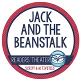 Jack and the Beanstalk Readers' Theater Script Activity Pack