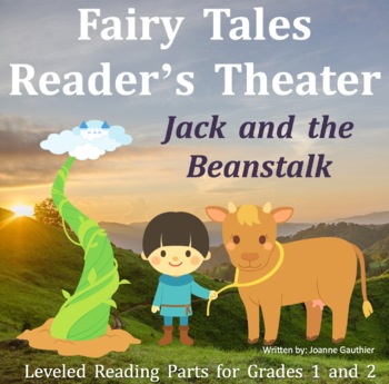 Preview of Jack and the Beanstalk: Reader's Theater for Grades 1 and 2