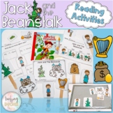 Jack and the Beanstalk | Reading Activities