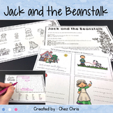 Jack and the Beanstalk Reading, Writing and Speaking Activities