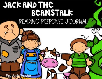 Preview of Jack and the Beanstalk Response Journal for K-2