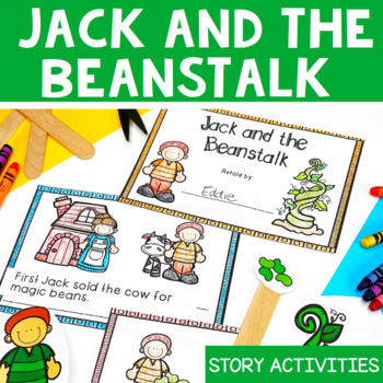 Preview of Jack and the Beanstalk Activities