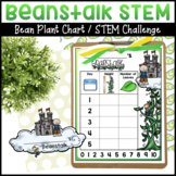 Jack and the Beanstalk STEM Challenge & Growing Bean Plants Chart