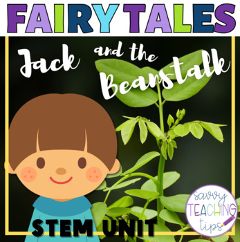 Preview of Jack and the Beanstalk STEM Challenges