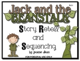 Jack and the Beanstalk Story Retell and Sequencing