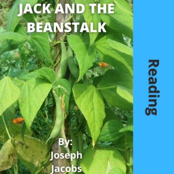 Preview of Jack and the Beanstalk (Story and Vocabulary/Reading Comprehension Worksheets)