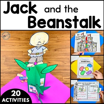 Preview of Jack and the Beanstalk Unit - Activities and MORE