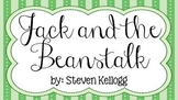 Jack and the Beanstalk by Steven Kellogg Vocabulary Introduction PowerPoint
