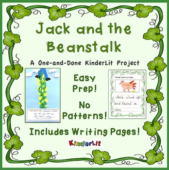 Preview of Jack and the Beanstalk - One and Done Project
