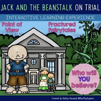 Preview of Jack and the Beanstalk on Trial (Fractured Fairytale Trials)