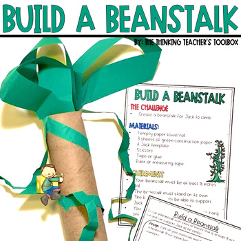 Preview of Jack and the Beanstalk STEM Activity
