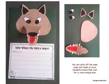 Jack and the Wolf Journeys Unit 2 Lesson 6 First Grade Supplement