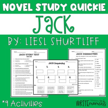 jack by liesl shurtliff