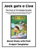 Jack Gets A Clue: The Case of the Beagle Burglar Novel Study