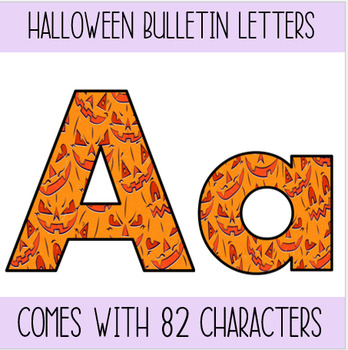 Free Printable Halloween Bulletin Board Letters - The Artisan Life