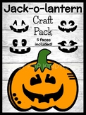 Jack-o-Lantern Pumpkin Craft for Halloween/ Trick-or-Treat