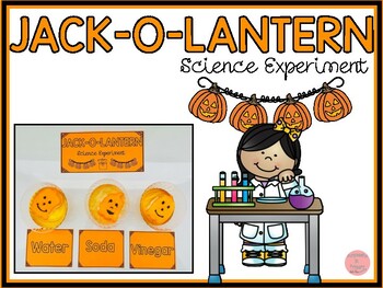 Preview of Jack-o-Lantern Science Experiment