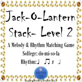Jack-o-Lantern Stack Level 2