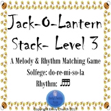 Jack-o-Lantern Stack Level 3