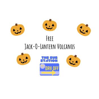 Preview of Jack-o-Lantern Volcano